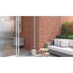 stegu MONSANTO 1, Ziegelriemchen mit grauer Fuge