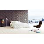 Gips panel FLOWER (48x48 cm)