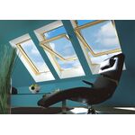 FAKRO FTP-V U4 - Einbau mit Moduleindeckrahmen