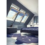 Dachfenster FTP-V U4 von FAKRO mit Dauerlüftung und 3 Verriegelungsstufen