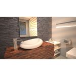 Stegu PALERMO 02, Verblender aus Beton für innen und außen