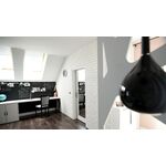 PARMA 01, gypsum brick tile with integrated joint