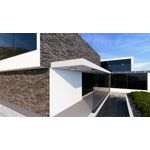 stegu DUBLIN 3, Ziegelriemchen aus Beton mit integrierte Fuge