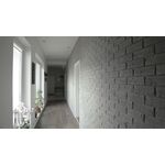 BOSTON GREY, concrete brick tile with integrated joint