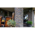 Stegu CALIFORNIA 02, Verblender aus Beton für innen und außen