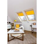FAKRO FTT U6 | super energy saving pine roof window