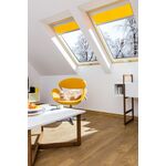FAKRO FTT U6 | super energy saving pine roof window