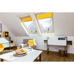 FAKRO FTT U6 | super energy saving pine roof window