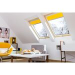 FAKRO FTT U6 | super energy saving pine roof window