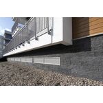 Stegu MEXICANA 03, Verblender aus Beton für innen und außen