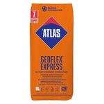 Hochflexibler Gel-Kleber ATLAS GEOFLEX EXPRESS - für alle Arten und Formen von Fliesen | 2-15 mm