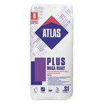 ATLAS PLUS MEGA BLANCHE, colle blanche déformable épaisse pour grès (C2ES1, 4-20 mm)
