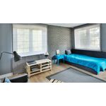 BOSTON GREY, concrete brick tile with integrated joint