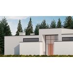 BOSTON 2, concrete brick tile with integrated joint