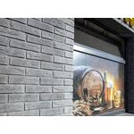 stegu BOSTON 5, Ziegelriemchen aus Beton mit integrierte Fuge