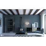 stegu BOSTON 5, Ziegelriemchen aus Beton mit integrierte Fuge