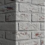 stegu COUNTRY 680, Ziegelriemchen aus Beton für außen