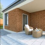 Stegu CALIFORNIA 03, Verblender aus Beton für innen und außen