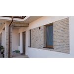 stegu CAMBRIDGE 2, Ziegelriemchen aus Beton für außen