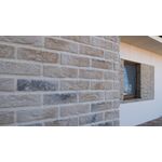 stegu CAMBRIDGE 2, Ziegelriemchen aus Beton für außen