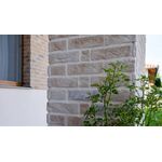 stegu CAMBRIDGE 2, Ziegelriemchen aus Beton für außen
