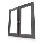 PVC fönster IMPACT 80 MD | fasadfönster