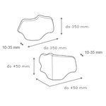 JURA 1, decorative stone interior and exterior