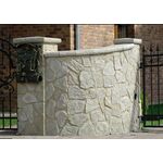 JURA 1, decorative stone interior and exterior