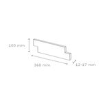 stegu ARGENTO, dekorativ Naturstein