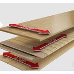 Parkett Eiche Biscotti Grande