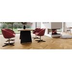 Parkett Eiche Bright Französisches Fischgrat 130