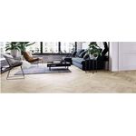 Parkett Eiche Salt Französisches Fischgrat 130