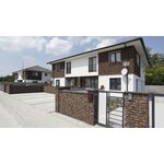 stegu RUSTIK 568, Ziegelriemchen aus Beton für außen