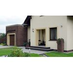 stegu RUSTIK 568, Ziegelriemchen aus Beton für außen