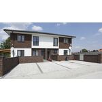 stegu RUSTIK 568, Ziegelriemchen aus Beton für außen