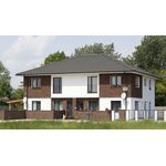 stegu RUSTIK 568, Ziegelriemchen aus Beton für außen