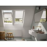 Kunststoff Dachfenster VELUX GLU-B 0061 mit unterem Handgriff und 3-fach Verglasung