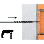 Hulling, isolerhållare TFIX-8M