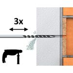 Hulling, isolerhållare TFIX-8M