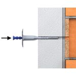 Hulling, isolerhållare TFIX-8M