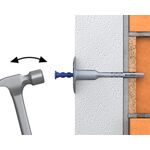 Hulling, isolerhållare TFIX-8M