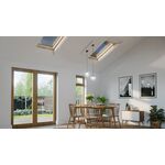 VELUX Konzern Dachfenster RoofLITE+ SLIM PINE | Holz | 2-fach Verglasung