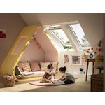 VELUX Kunststoff Dachfenster GLU 0051