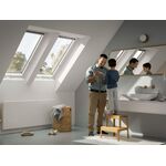 Dachfenster VELUX GLU-B 0051 mit unterem Handgriff