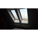 Hitzeschutz-Markise für FAKRO, OptiLight und Aron Dachfenster