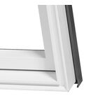 RoofLITE+ TRIO PVC | PVC, pivot, 3-glass roof window