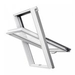 RoofLITE+ TRIO PVC | PVC, pivot, 3-glass roof window