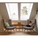 Kunststoff Dachfenster SkyLight mit 2-fach Verglasung von der Schweizer Arbonia Gruppe