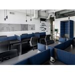 STEGU Upholstered wall panel | Melange rectangle 60x30