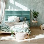 STEGU Upholstered wall panel | Melange rectangle 60x30